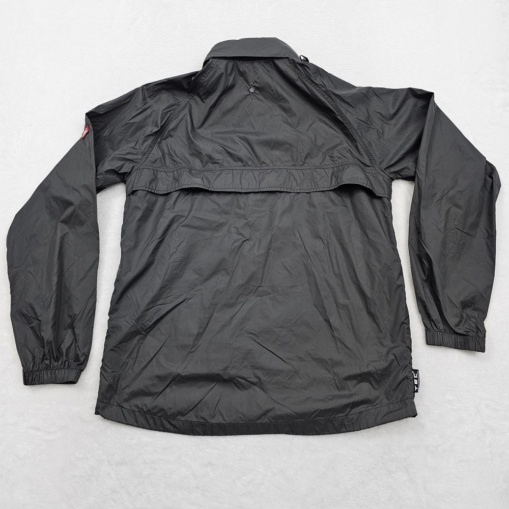 SCOTTEVEST Windbreaker Jacket Mens M Gray Multi-Pocket Techwear Gorpcore TEC - Picture 4 of 14